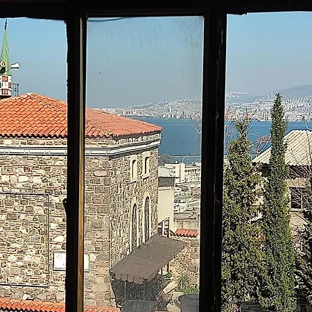 Tam Deniz Manzarali Sehir Merkezinde شقة *