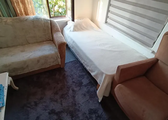 شقة Tam Deniz Manzarali Sehir Merkezinde