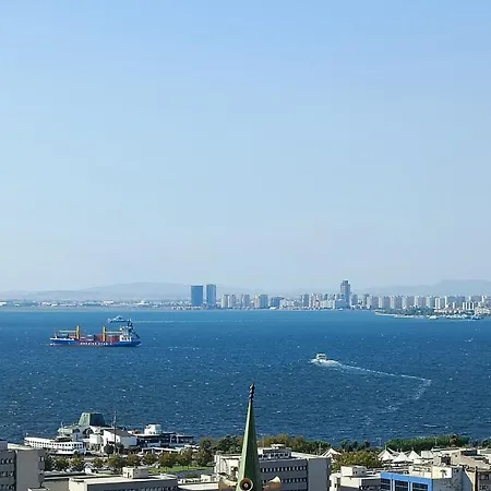 Appartement Tam Deniz Manzarali Sehir Merkezinde