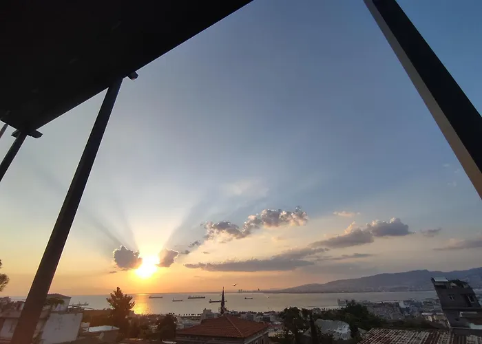 Apartmán Tam Deniz Manzarali Sehir Merkezinde *