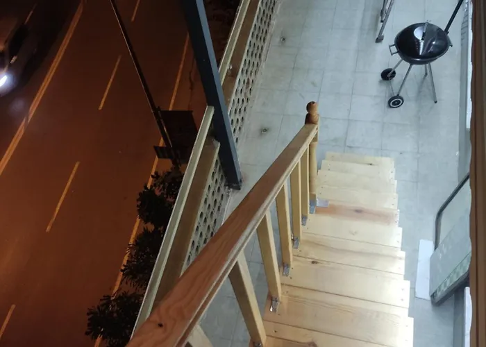 Tam Deniz Manzarali Sehir Merkezinde Lejlighed *